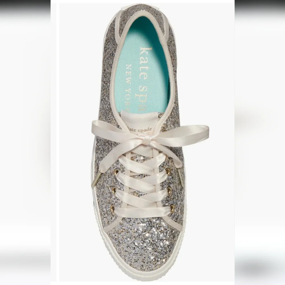 kate spade sparkling silver